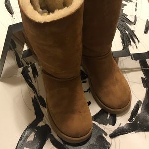 Tall Bailey Bow Ugg Boots